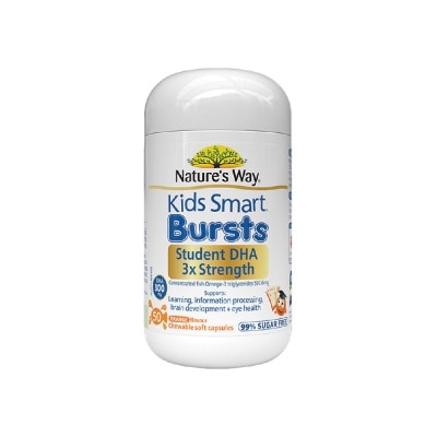 NATURES WAY Kids Smart DHA Triple Strength Burslets 300MG 50S