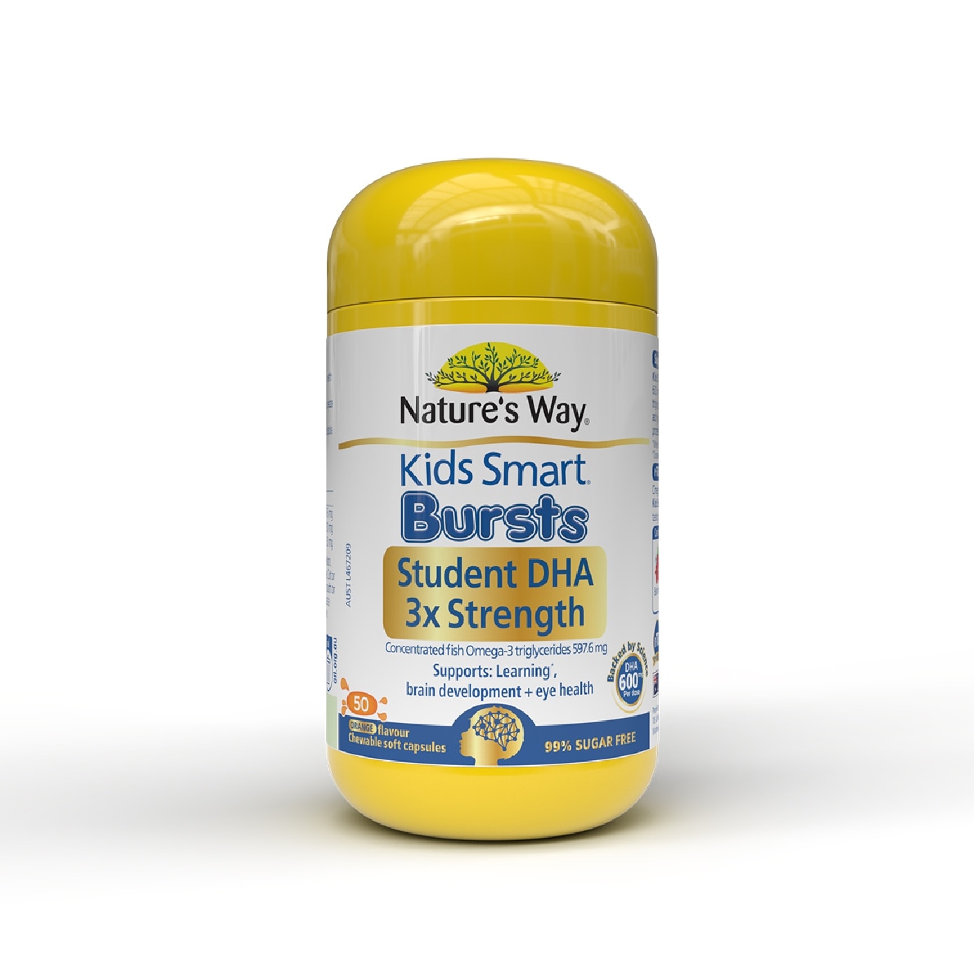 Kids Smart DHA Triple Strength Burslets 300MG 50S
