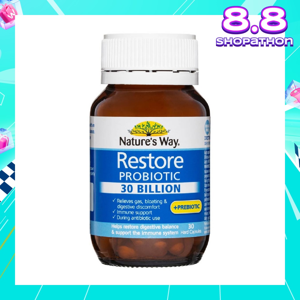 Restore Probiotic 30 Billion 30S