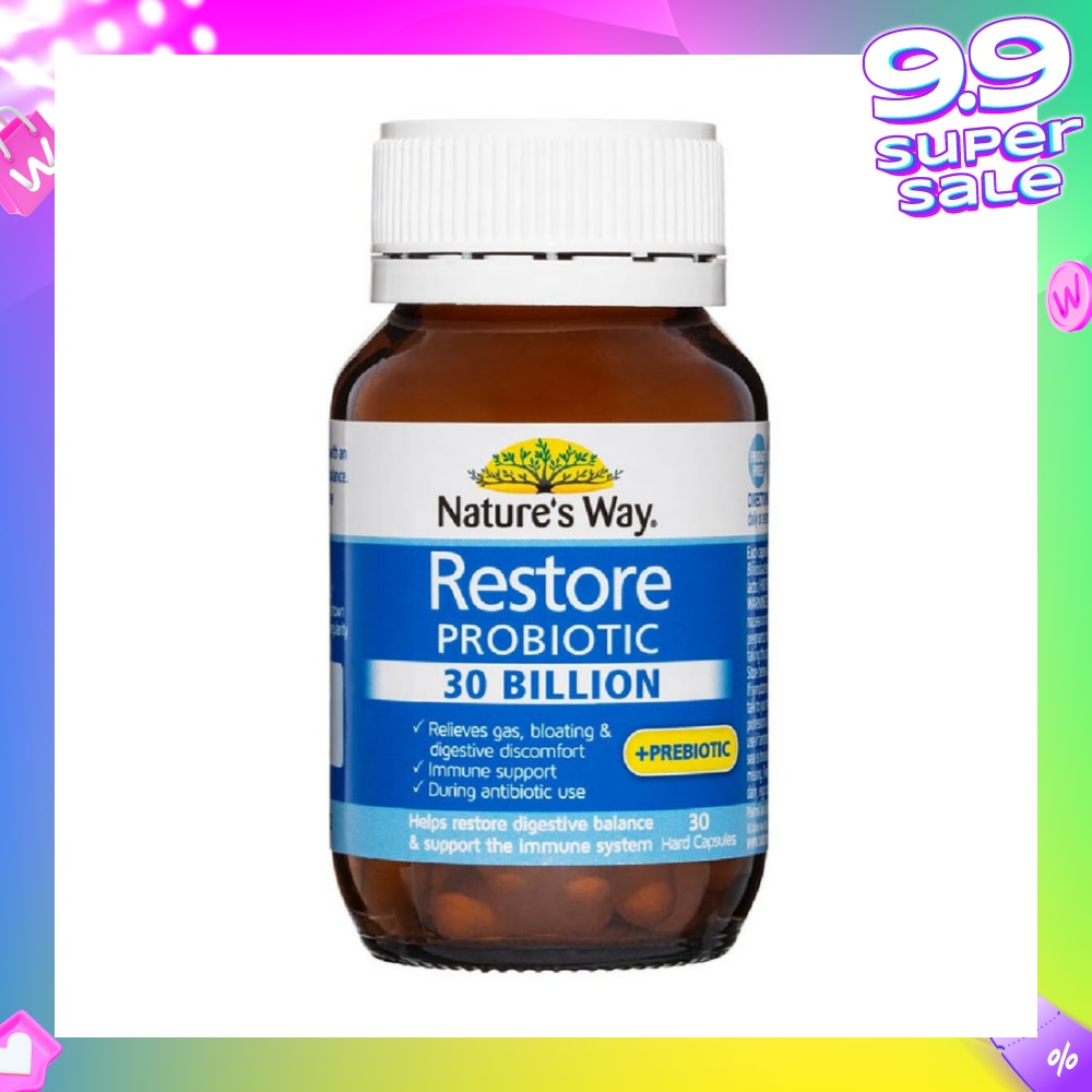 Restore Probiotic 30 Billion 30S