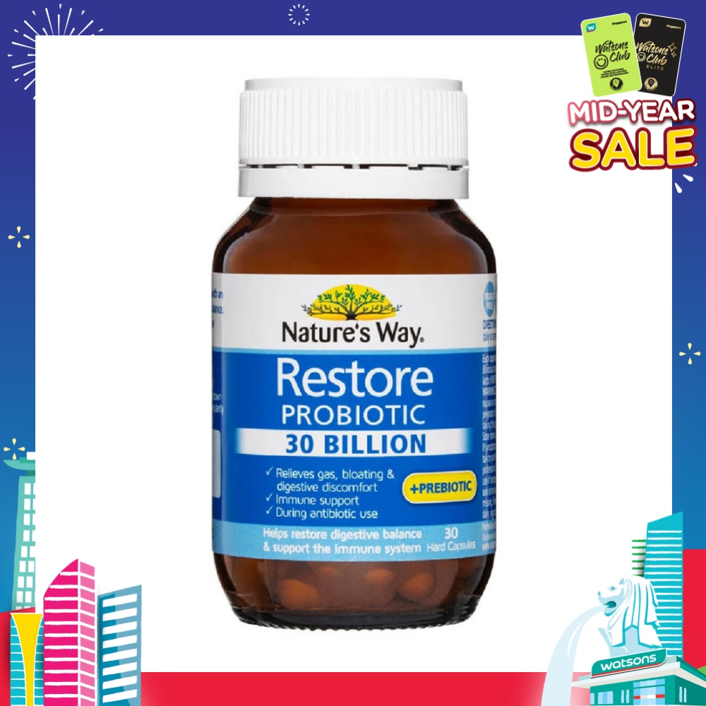 Restore Probiotic 30 Billion 30S