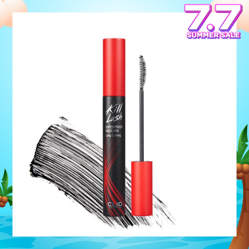CLIO Kill Lash Superproof Mascara Black 001 Long Curling 1s