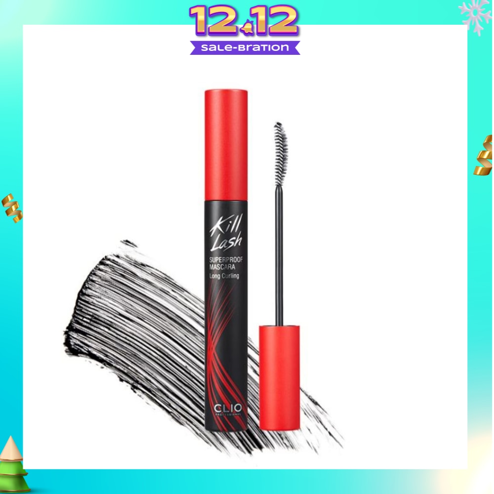 Kill Lash Superproof Mascara Black 001 Long Curling 1s