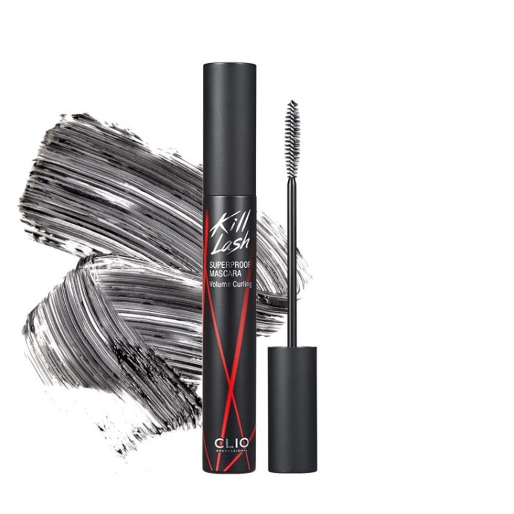 CLIO Kill Lash Superproof Mascara 002 Volume Curling 1s