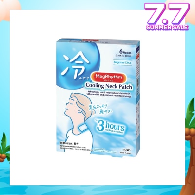 MEGRHYTHM Cooling Neck Patch 6s
