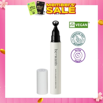 BEWANTS Vegan Phyto Collagen Eye Serum Stick 15ml