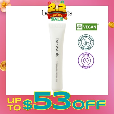 BEWANTS Vegan Phyto Collagen Eye Cream Stick 20ml