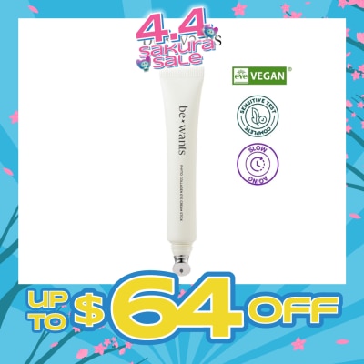 BEWANTS - Vegan Phyto Collagen Eye Cream Stick 20ml (Expiry: Dec`2026)