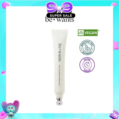 BEWANTS - Vegan Phyto Collagen Eye Cream Stick 20ml (Expiry: Dec`2026) image