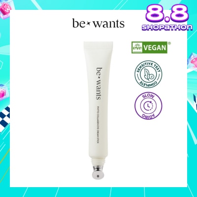 BEWANTS Vegan Phyto Collagen Eye Cream Stick 20ml