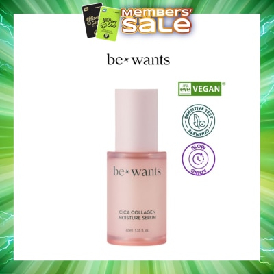 BEWANTS - Cica Collagen Moisture Serum 40ml (Expiry: Feb`2027)