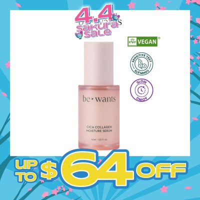 BEWANTS - Cica Collagen Moisture Serum 40ml