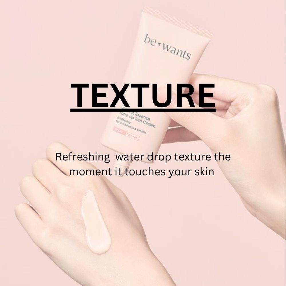 Vegan Skin Fit Essence Tone Up Sun Cream 50ml