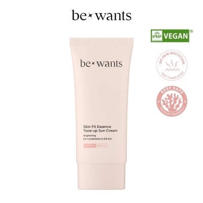BEWANTS Vegan Skin Fit Essence Tone Up Sun Cream 50ml