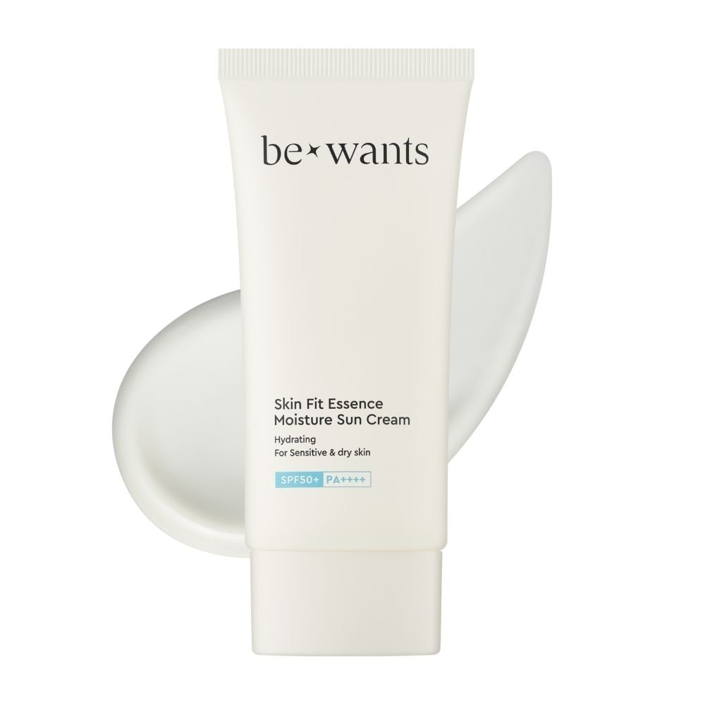BEWANTS Vegan Hydrating Skin Fit Essence Moisture Sun Cream SPF50+
