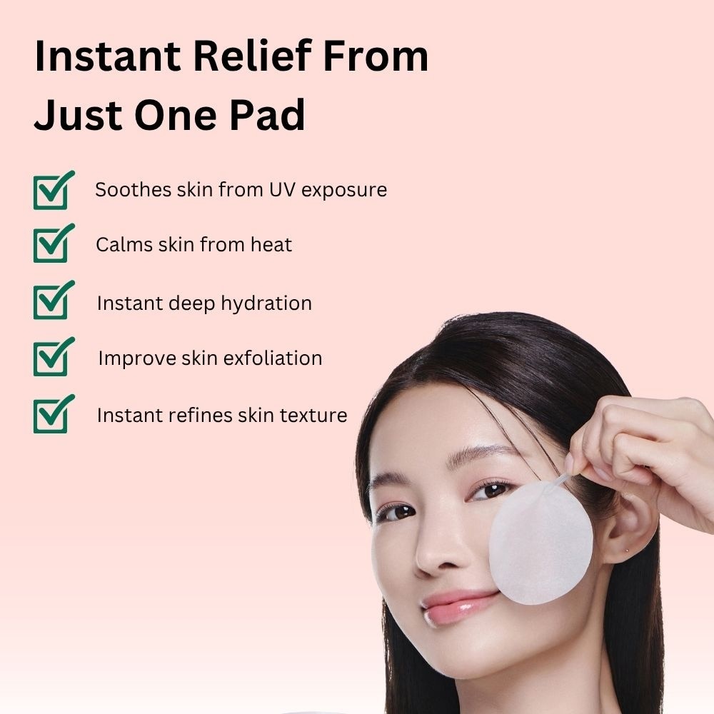 Cica Collagen Calming Pad Soothe And Moisturize 60s
