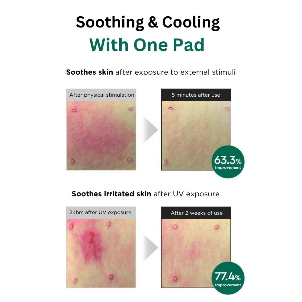 Cica Collagen Calming Pad Soothe And Moisturize 60s