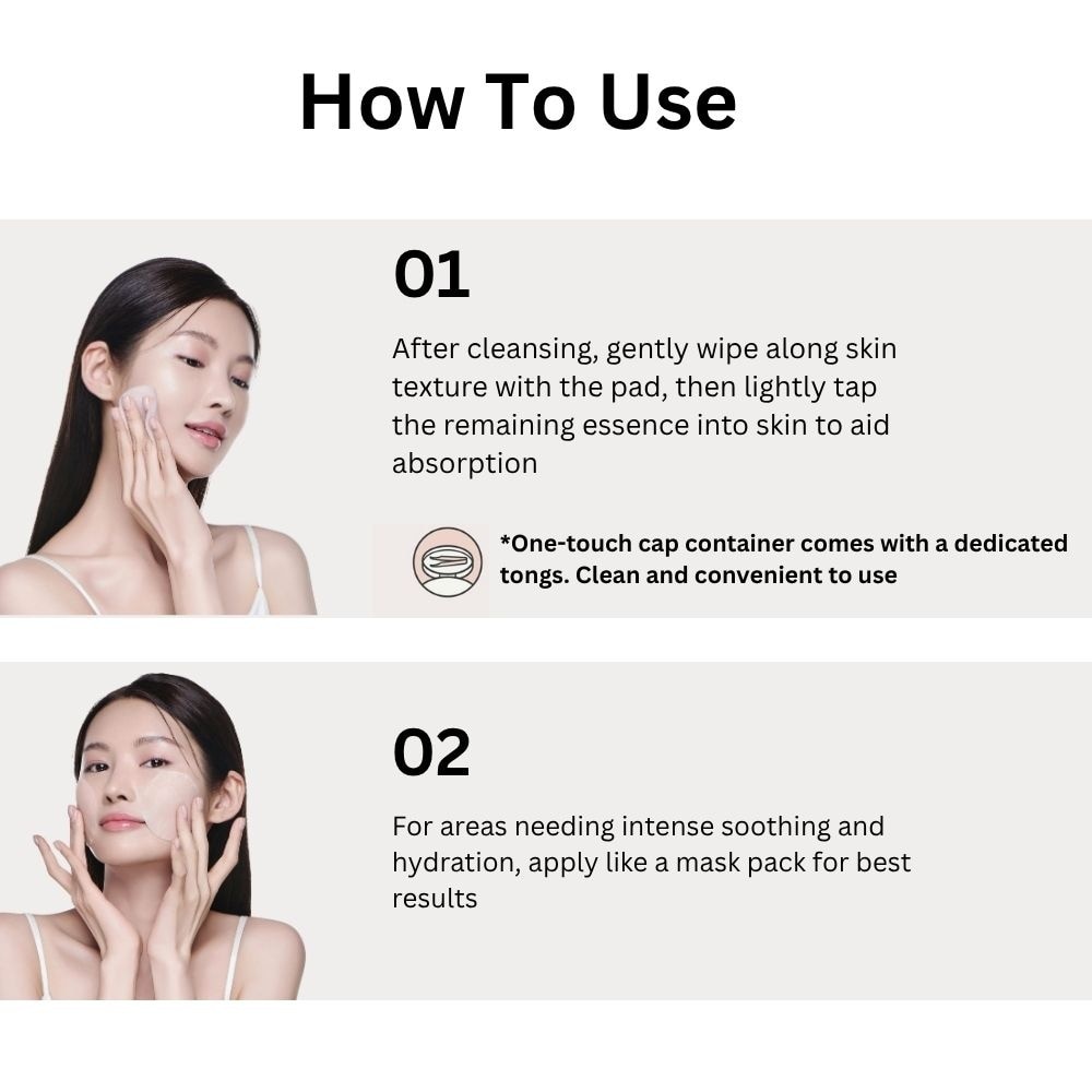 Cica Collagen Calming Pad Soothe And Moisturize 60s