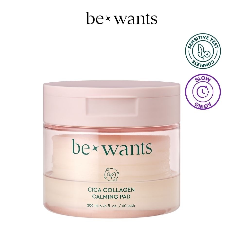 Cica Collagen Calming Pad Soothe And Moisturize 60s