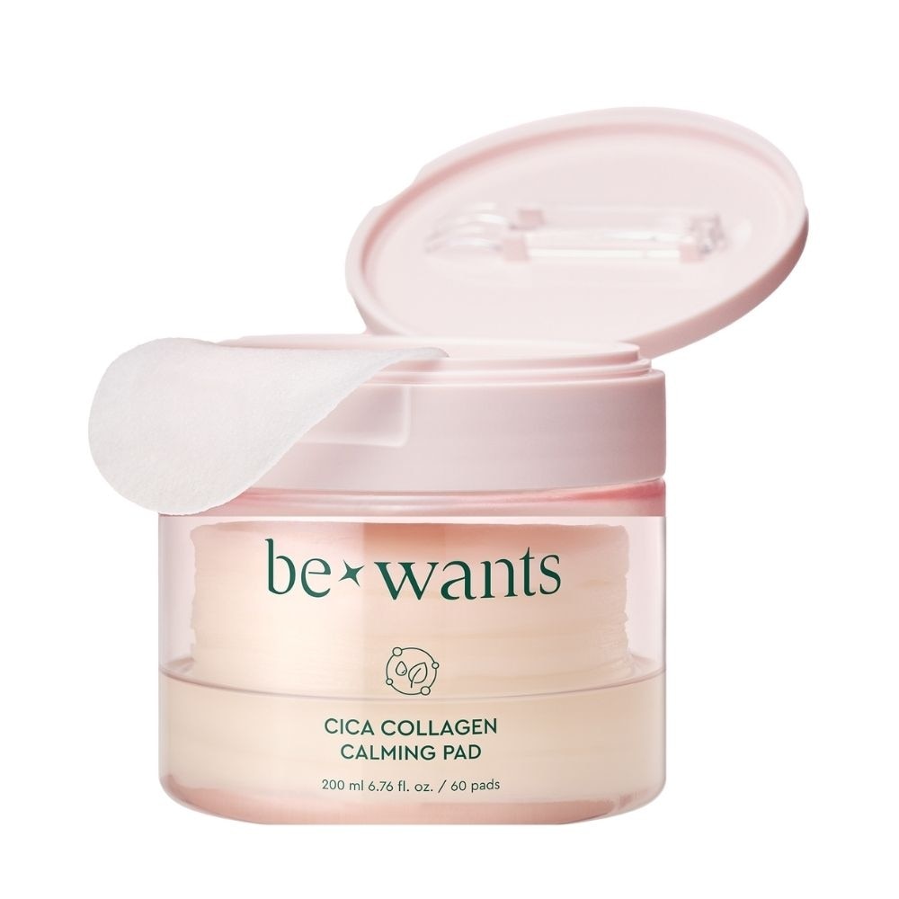 Cica Collagen Calming Pad Soothe And Moisturize 60s