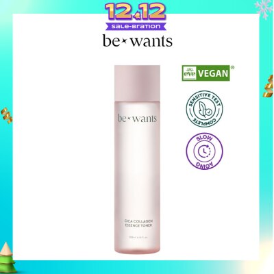 BEWANTS Vegan Cica Collagen Essence Toner 200ml