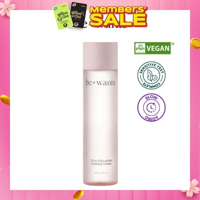 BEWANTS Vegan Cica Collagen Essence Toner 200ml