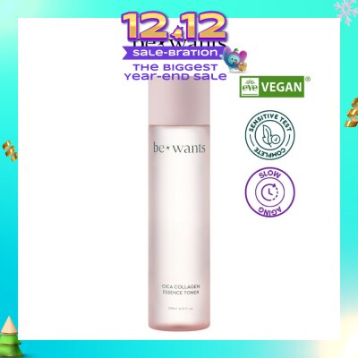 BEWANTS Vegan Cica Collagen Essence Toner 200ml