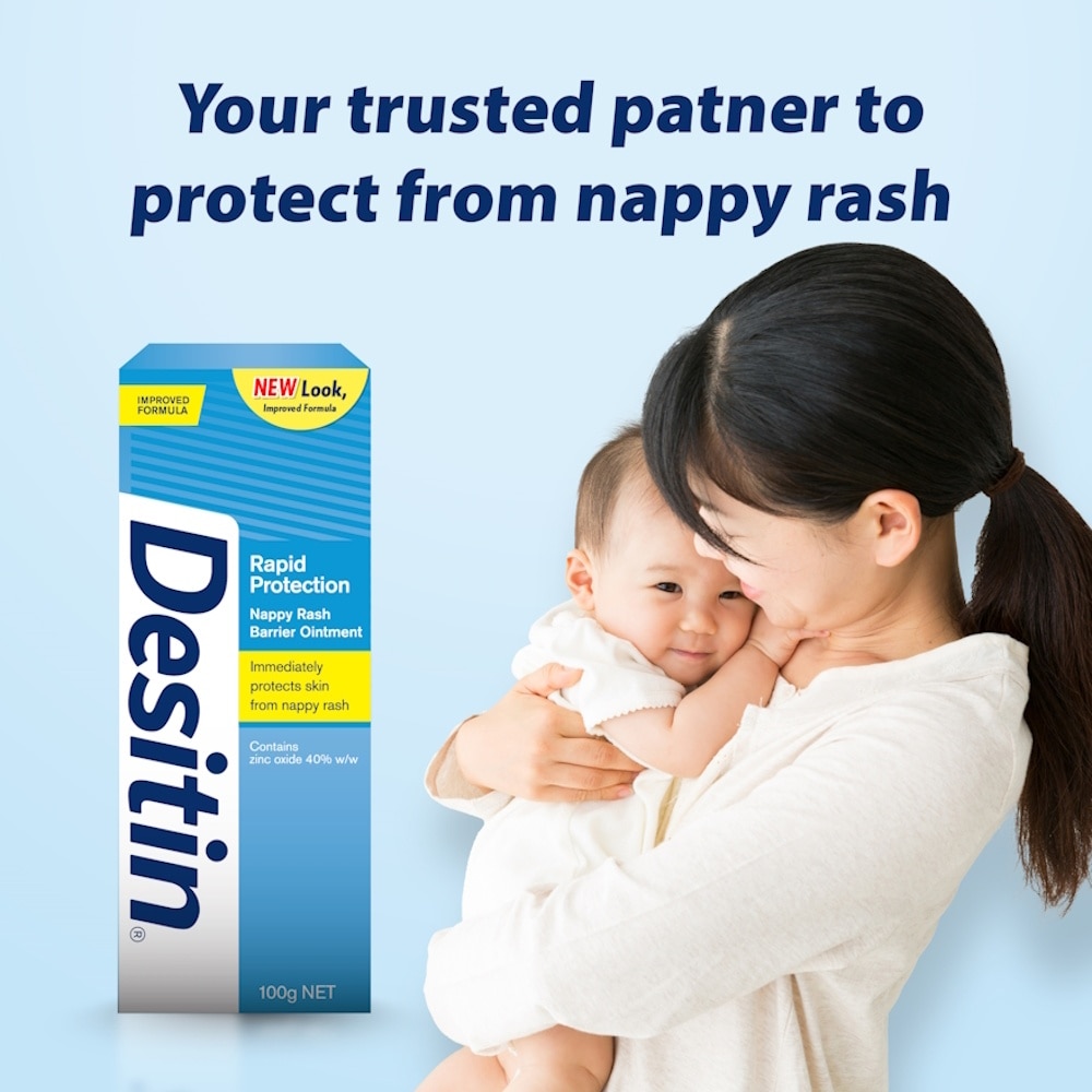 Rapid Protection Nappy Rash Barrier Ointment 100g