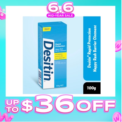 DESITIN - Rapid Protection Nappy Rash Barrier Ointment 100g