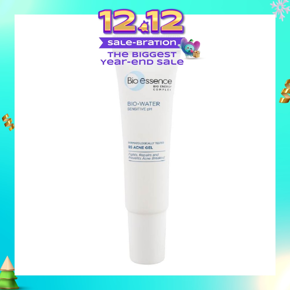 Bio-Water Sensitive pH Dermatologically Tested B5 Acne Gel (Repairs & Prevents Acne Breakout) 15g
