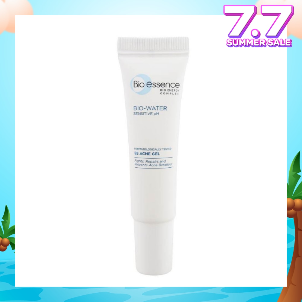 Bio-Water Sensitive pH Dermatologically Tested B5 Acne Gel (Repairs & Prevents Acne Breakout) 15g