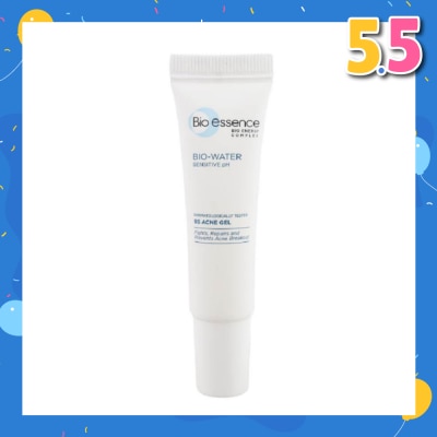BIO ESSENCE Bio-Water Sensitive pH Dermatologically Tested B5 Acne Gel (Repairs & Prevents Acne Breakout) 15g