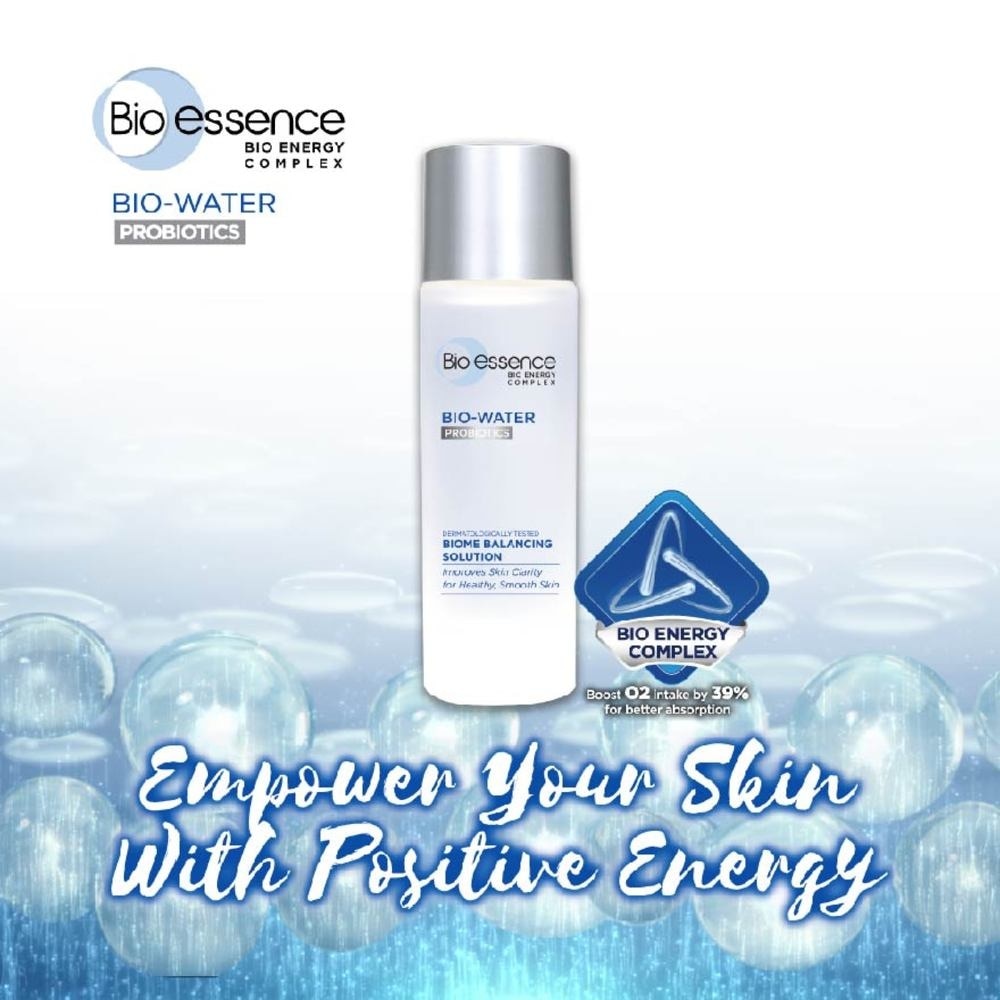 Bio-Water Probiotics Dermatologically Tested Biome Balancing Solution (Improves Skin Clarity) 100ml