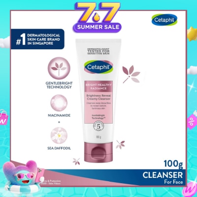 CETAPHIL - Bright Healthy Radiance Cleanser (For Vibrant, Radiant Skin) 100ml