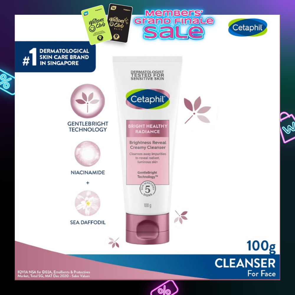 Bright Healthy Radiance Cleanser (For Vibrant, Radiant Skin) 100ml