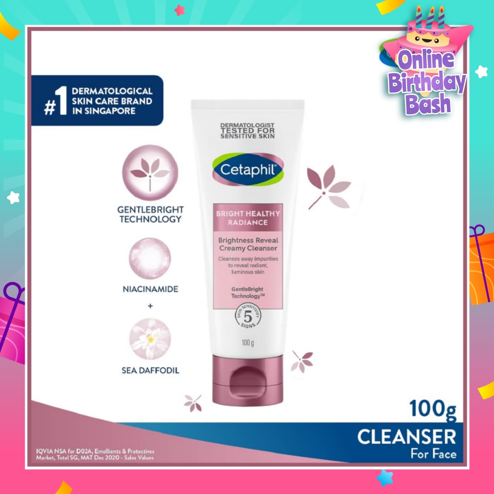 Bright Healthy Radiance Cleanser (For Vibrant, Radiant Skin) 100ml
