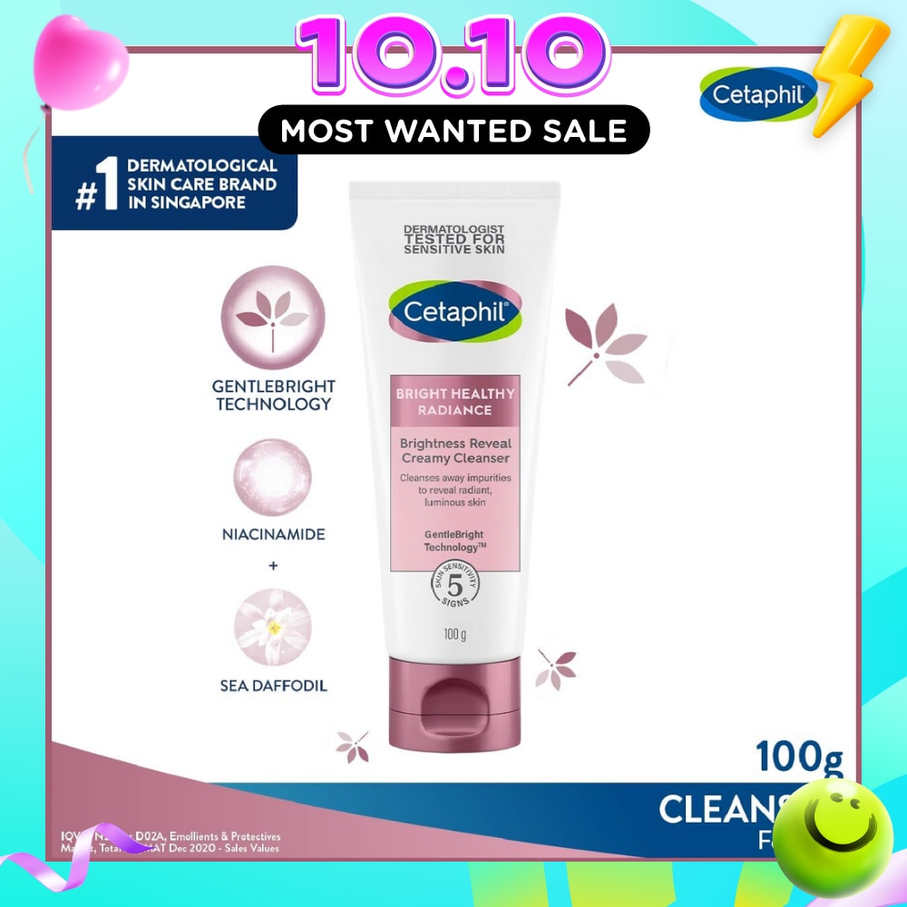 Bright Healthy Radiance Cleanser (For Vibrant, Radiant Skin) 100ml image