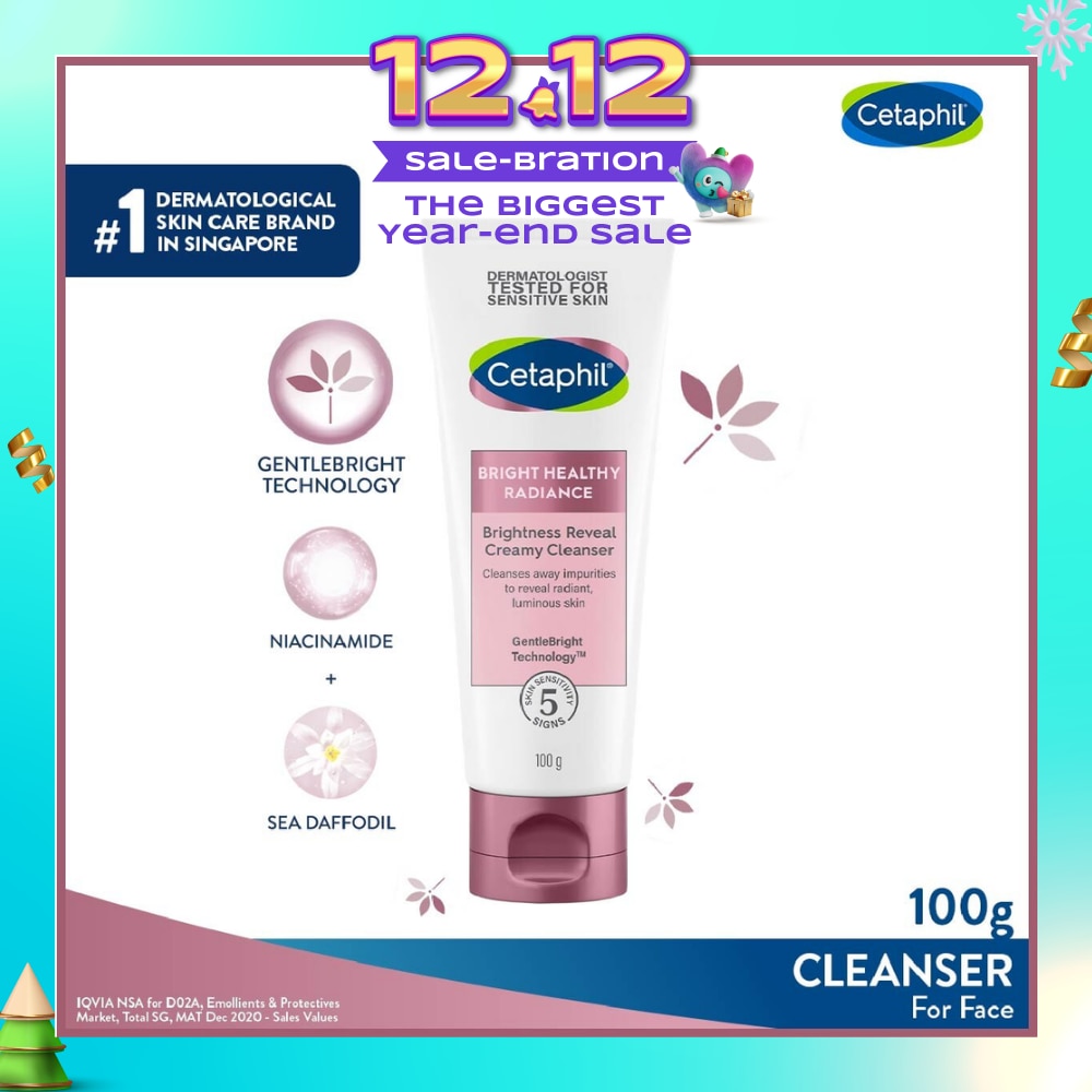 Bright Healthy Radiance Cleanser (For Vibrant, Radiant Skin) 100ml