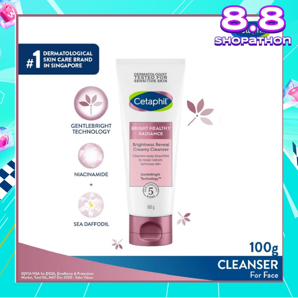 Bright Healthy Radiance Cleanser (For Vibrant, Radiant Skin) 100ml
