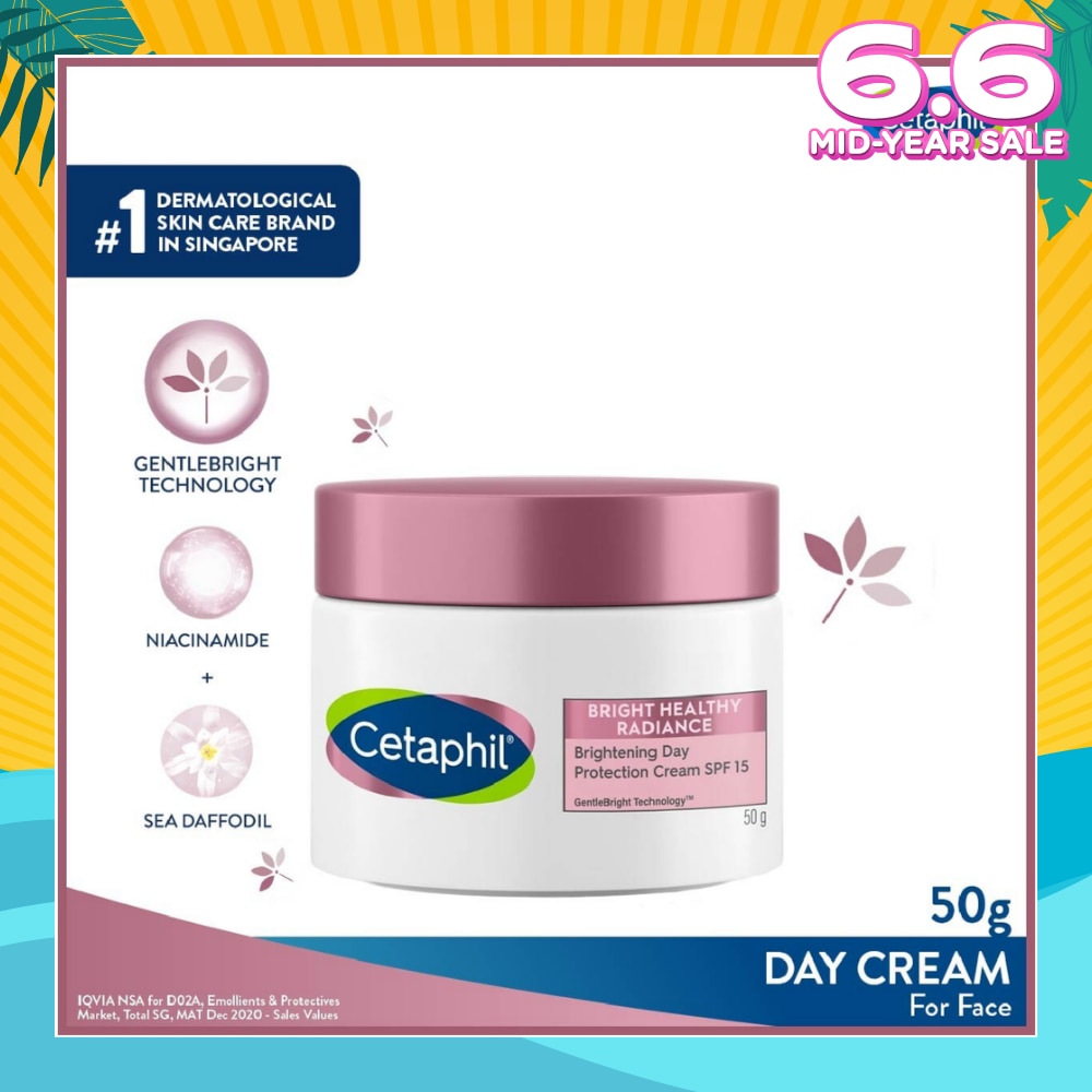 Bright Healthy Radiance Day Cream SPF15 (Brighten and Even Skin Tone) 50g