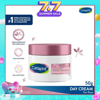 CETAPHIL - Bright Healthy Radiance Day Cream SPF15 (Brighten and Even Skin Tone) 50g