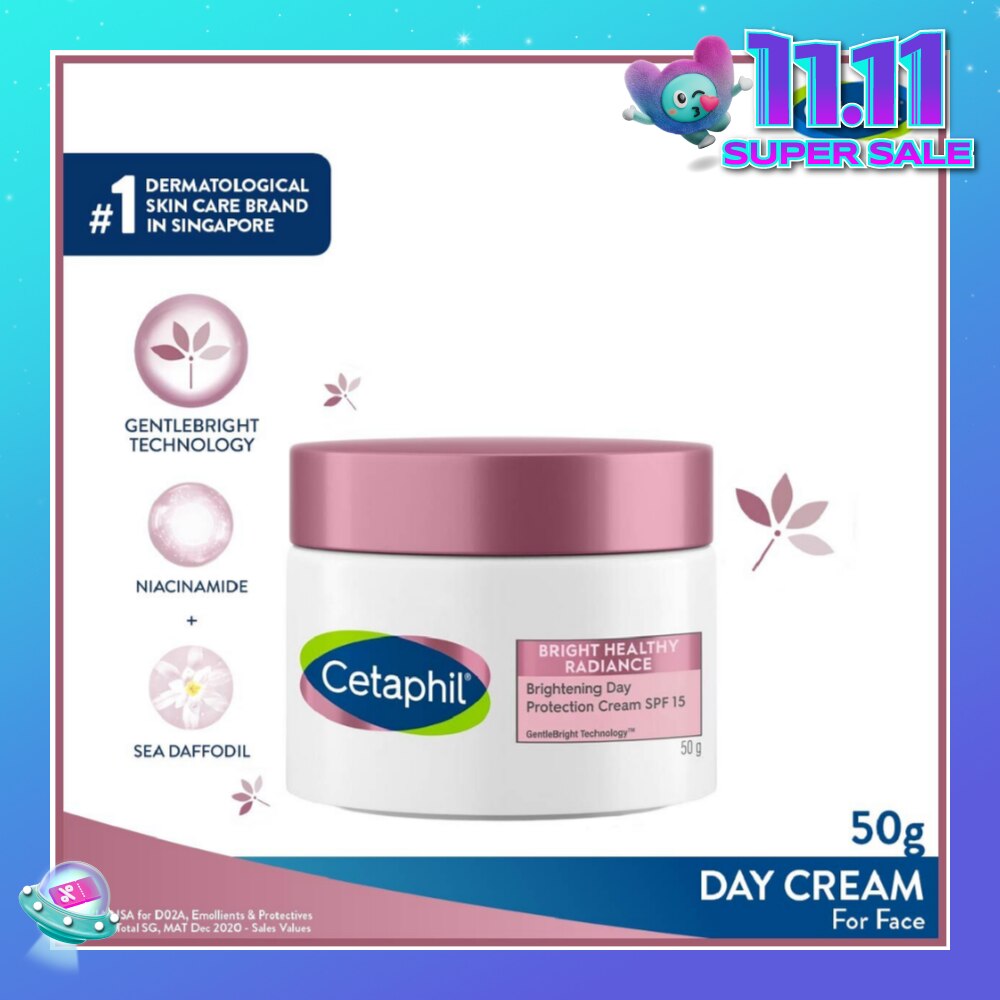 Bright Healthy Radiance Day Cream SPF15 (Brighten and Even Skin Tone) 50g