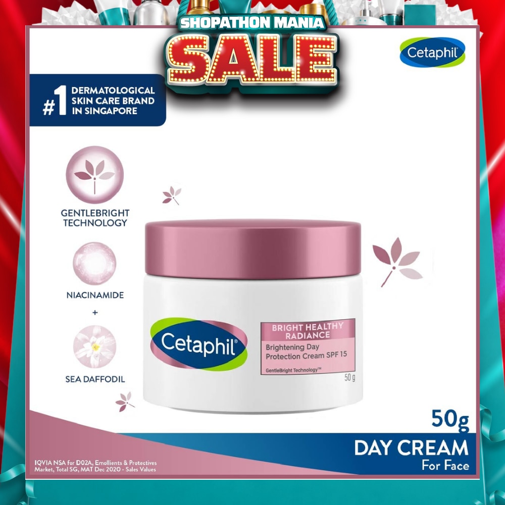 CETAPHIL Bright Healthy Radiance Day Cream SPF15 (Brighten and