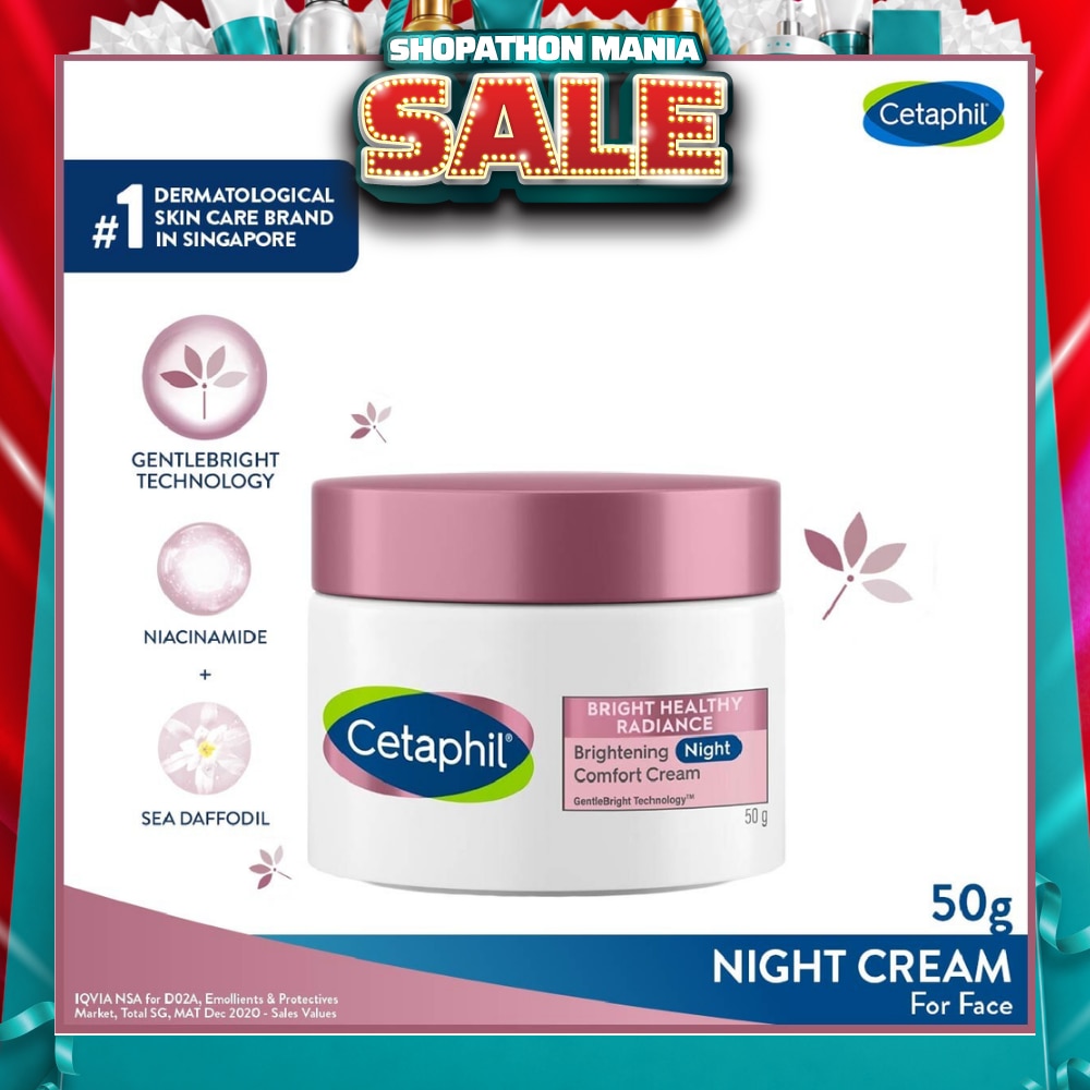 CETAPHIL Bright Healthy Radiance Night Cream (Brighten and Even
