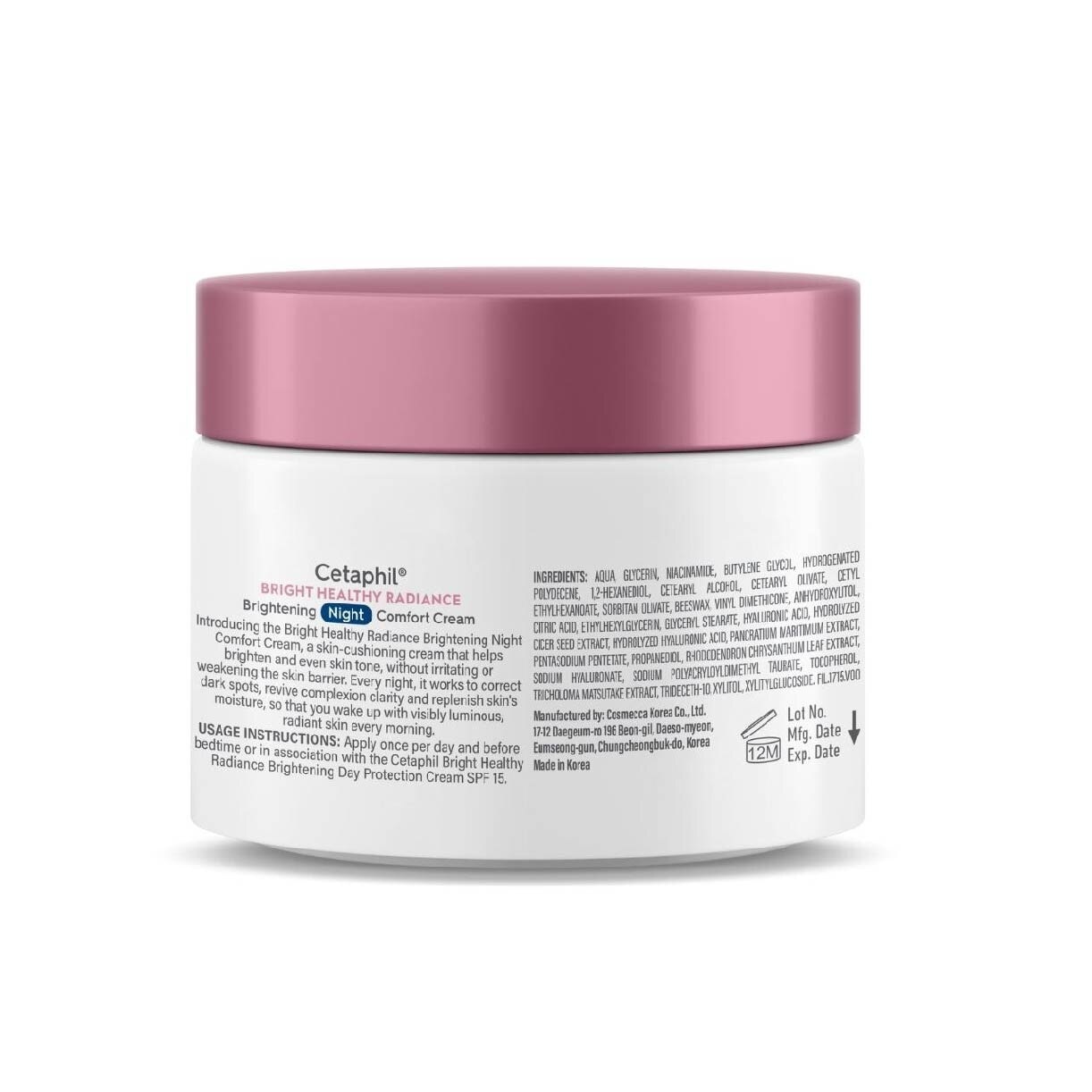 Bright Healthy Radiance Night Cream (Brighten and Even Skin Tone) 50g