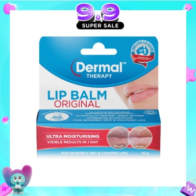 DERMAL THERAPY - Lip Balm 10g image