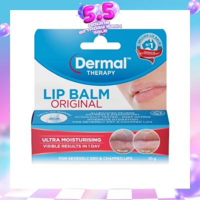 DERMAL THERAPY - Lip Balm 10g