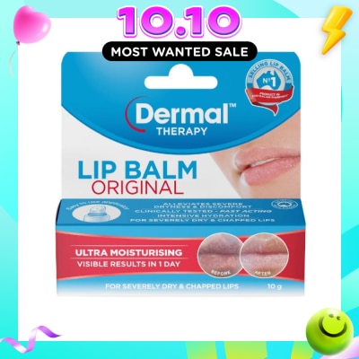 DERMAL THERAPY Lip Balm 10g image