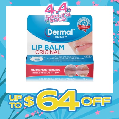 DERMAL THERAPY - Lip Balm 10g