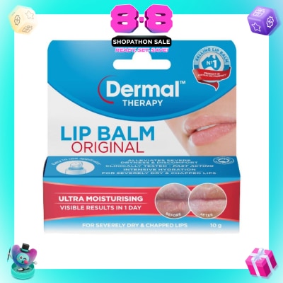 DERMAL THERAPY - Lip Balm 10g